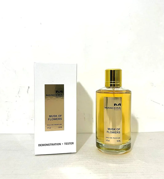 TESTER MANCERA ROSES VANILLA 120 ML