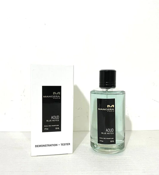 TESTER MANCERA AOUD BLUE NOTES 120 ML