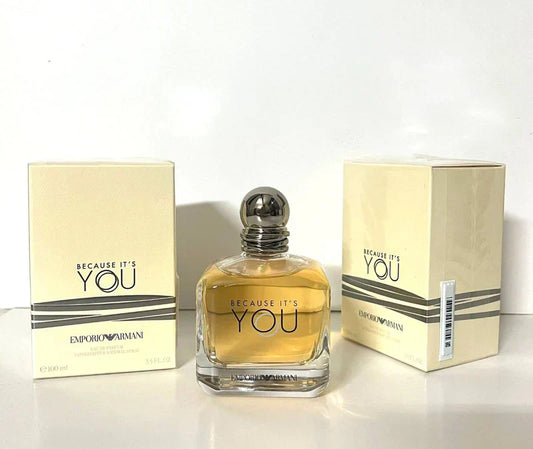 EMPORIO ARMANI BECUASE IT'S YOU