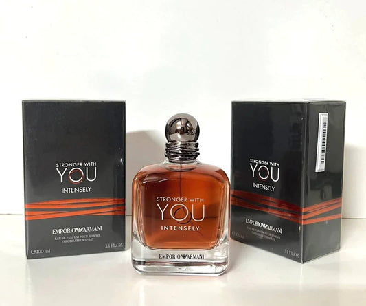 EMPORIO ARMANI STRONGER WITH YOU INTENSELY